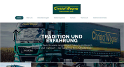 Desktop Screenshot of christof-wegner.de